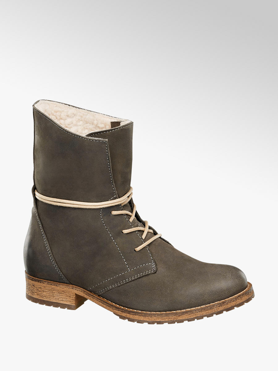 Schnürboots von 5th Avenue in grau DEICHMANN Schnürboots von 5th Avenue in grau DEICHMANN